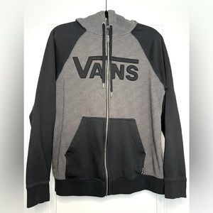 Vans Zip-Up Lightweight Sweatshirt